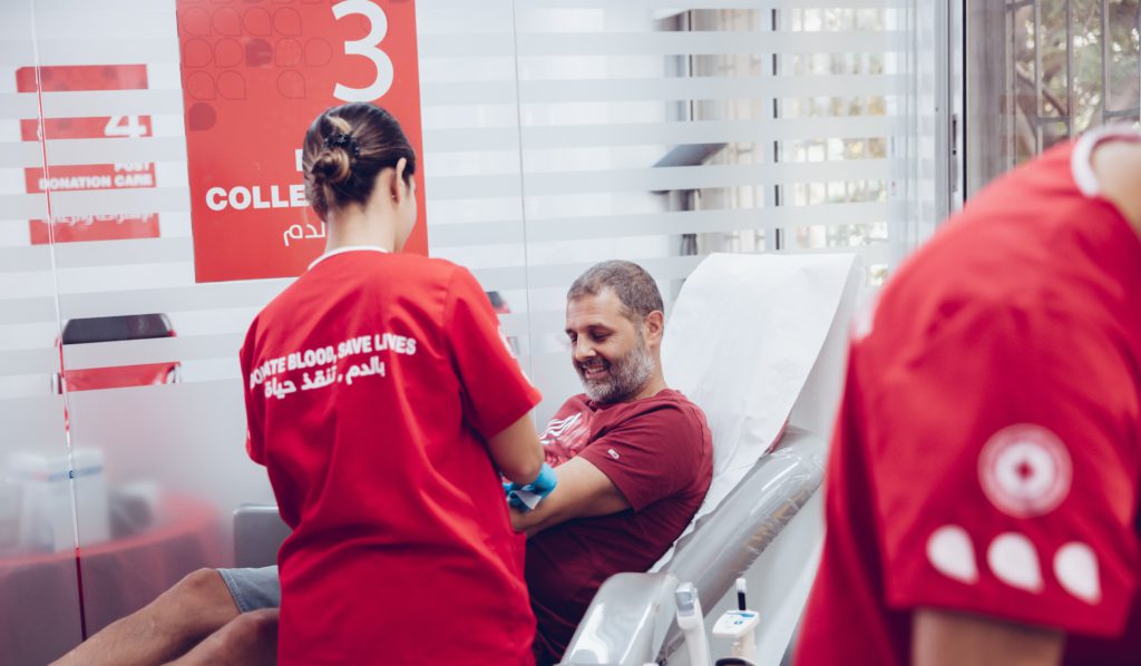 Lebanese Red Cross emergency response